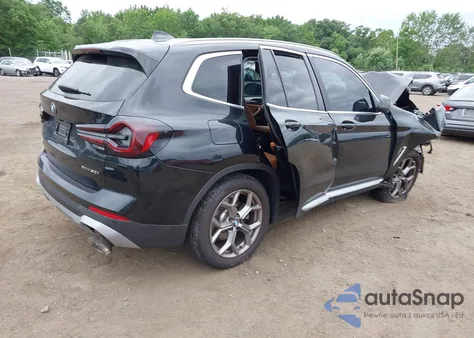 2024 BMW X3 xDrive30I from USA, damaged, VIN WBX57DP00RN287518